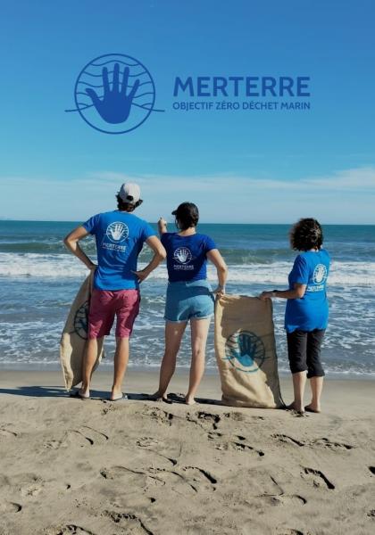 La Villa Juan Beach - Mécénat MerTerre